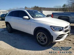 Biały Używany 2022 Mercedes GLC300 SUV | 95 630 zł