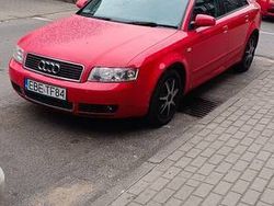 Czerwony Używany 2004 Audi A4 Sedan/Limuzyna | 3999 zł