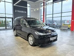 Czarny Używany 2021 VW Caddy R Minivan | 123 900 zł (Uczciwa cena)