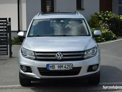 Srebrny (metalik) Używany 2012 VW Tiguan SUV | 41 900 zł (Uczciwa cena)