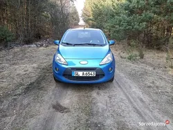 Niebieski Używany 2009 Ford Ka Hatchback | 8300 zł (Uczciwa cena)