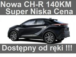 Czarny Nowe 2024 Toyota C-HR Style SUV | 138 900 zł (Uczciwa cena)