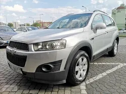 Srebrny Używany 2011 Chevrolet Captiva SUV | 32 900 zł