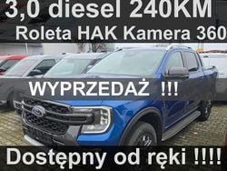 Niebieski Nowe 2024 Ford Ranger Wildtrack Pickup | 271 445 zł (Uczciwa cena)
