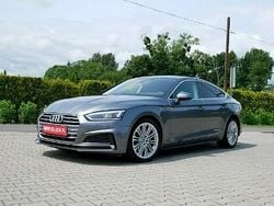 Szary Używany 2019 Audi A5 Sportback S-Line Sedan/Limuzyna | 125 900 zł