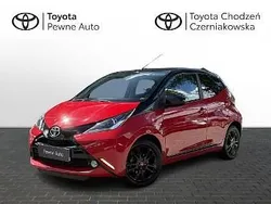 Czerwony Używany 2017 Toyota Aygo X-cite Hatchback | 39 900 zł (Uczciwa cena)