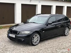 Czarny Używany 2010 BMW 318 Kombi | 26 000 zł (Uczciwa cena)