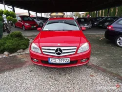 Czerwony Używany 2009 Mercedes C220 Avantgarde Kombi | 23 900 zł (Super Cena)