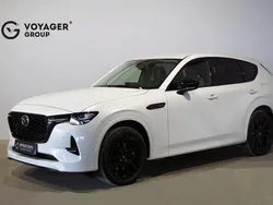 Rhodium white Używany 2023 Mazda CX-60 SUV | 214 900 zł (Dobra cena)