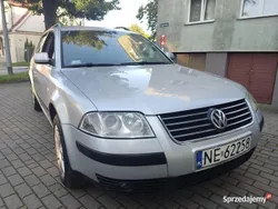Srebrny Używany 2002 VW Passat R Kombi | 5200 zł (Uczciwa cena)
