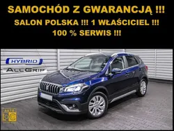 Niebieski ciemny (metalik) Używany 2020 Suzuki SX4 S-Cross SUV | 74 444 zł (Uczciwa cena)