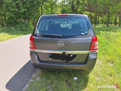 Szary Używany 2012 Opel Zafira Minivan | 17 900 zł (Dobra cena)