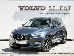 Niebieski Używany 2021 Volvo XC60 SUV | 169 900 zł (Uczciwa cena)