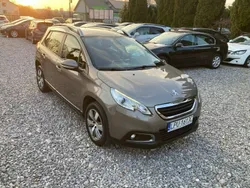 Beżowy (metalik) Używany 2014 Peugeot 2008 SUV | 29 900 zł (Uczciwa cena)
