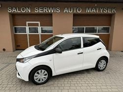 Biały Używany 2019 Toyota Aygo Hatchback | 32 900 zł (Dobra cena)