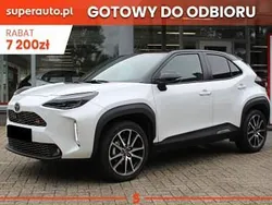 Biały Nowe 2025 Toyota Yaris Cross Sport SUV | 140 700 zł (Uczciwa cena)