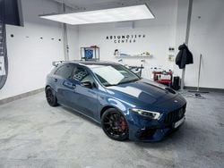 Niebieski ciemny (metalik) Używany 2020 Mercedes A45 AMG AMG Hatchback | 184 777 zł