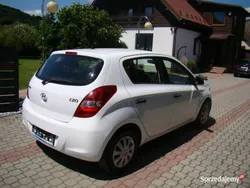 Biały Używany 2012 Hyundai i20 Hatchback | 17 900 zł (Uczciwa cena)