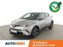 Szary (metalik) Używany 2017 Toyota C-HR SUV | 64 500 zł (Dobra cena)