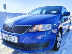 Niebieski Używany 2019 Skoda Rapid Sedan/Limuzyna | 33 900 zł (Uczciwa cena)