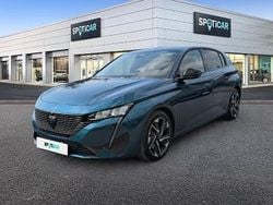 Niebieski Używany 2025 Peugeot 308 Allure | 119 900 zł (Uczciwa cena)