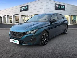 Niebieski Używany 2025 Peugeot 308 Allure | 119 900 zł (Drogi)