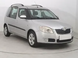 Srebrny Używany 2007 Skoda Roomster Kombi | 12 999 zł (Uczciwa cena)