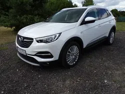 Biały Używany 2019 Opel Grandland X SUV | 66 900 zł (Uczciwa cena)