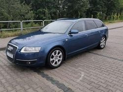 Niebieski Używany 2006 Audi A6 Kombi | 11 900 zł (Dobra cena)