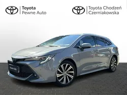 Szary Używany 2021 Toyota Corolla Comfort Kombi | 72 900 zł (Uczciwa cena)