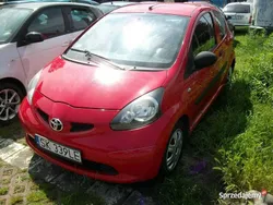 Czerwony Używany 2007 Toyota Aygo Hatchback | 5900 zł (Uczciwa cena)
