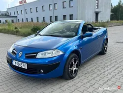 Niebieski Używany 2004 Renault Mégane Cabriolet Kabriolet | 7499 zł