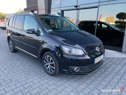 Czarny (metalik) Używany 2014 VW Touran Minivan | 39 900 zł (Uczciwa cena)