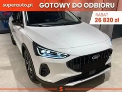 Biały Nowe 2025 Ford Focus Active X Hatchback | 107 280 zł