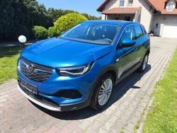 Niebieski Używany 2018 Opel Grandland X SUV | 56 900 zł (Super Cena)