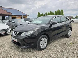 Czarny Używany 2014 Nissan Qashqai Visia SUV | 35 900 zł (Drogi)