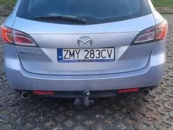 Srebrny Używany 2008 Mazda 6 Kombi | 10 500 zł (Super Cena)