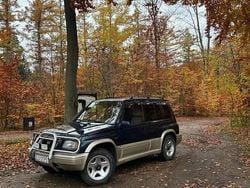 Niebieski Używany 1997 Suzuki Vitara SUV | 16 500 zł