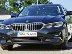Czarny Używany 2021 BMW 318 Sedan/Limuzyna | 89 700 zł (Dość drogi)