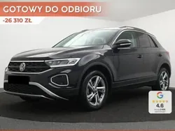 Czarny Nowe 2025 VW T-Roc Life SUV | 121 570 zł
