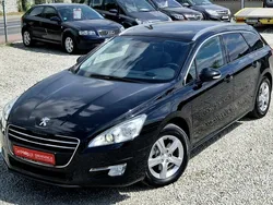 Czarny (metalik) Używany 2011 Peugeot 508 Kombi | 29 900 zł (Uczciwa cena)