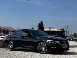 Grafitowy (metalik) Używany 2017 BMW 530 Sedan/Limuzyna | 129 900 zł