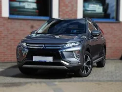 Szary Używany 2018 Mitsubishi Eclipse Cross Intense SUV | 74 900 zł (Uczciwa cena)