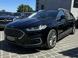 Czarny Używany 2019 Ford Mondeo Vignale Kombi | 69 000 zł (Dobra cena)