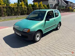 Zielony Używany 2001 Fiat Seicento Hatchback | 2800 zł (Uczciwa cena)