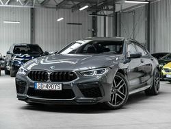 Szary Używany 2021 BMW M8 Shadowline Coupe | 379 000 zł