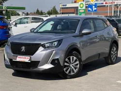 Szary (metalik) Używany 2021 Peugeot 2008 SUV | 61 900 zł (Uczciwa cena)