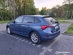 Niebieski Używany 2020 Skoda Scala Hatchback | 58 700 zł (Uczciwa cena)
