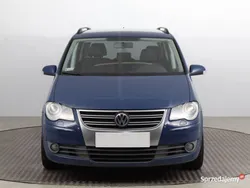 Niebieski Używany 2008 VW Touran Minivan | 12 999 zł (Dobra cena)