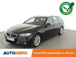 Czarny Używany 2016 BMW 525 Kombi | 61 200 zł (Uczciwa cena)